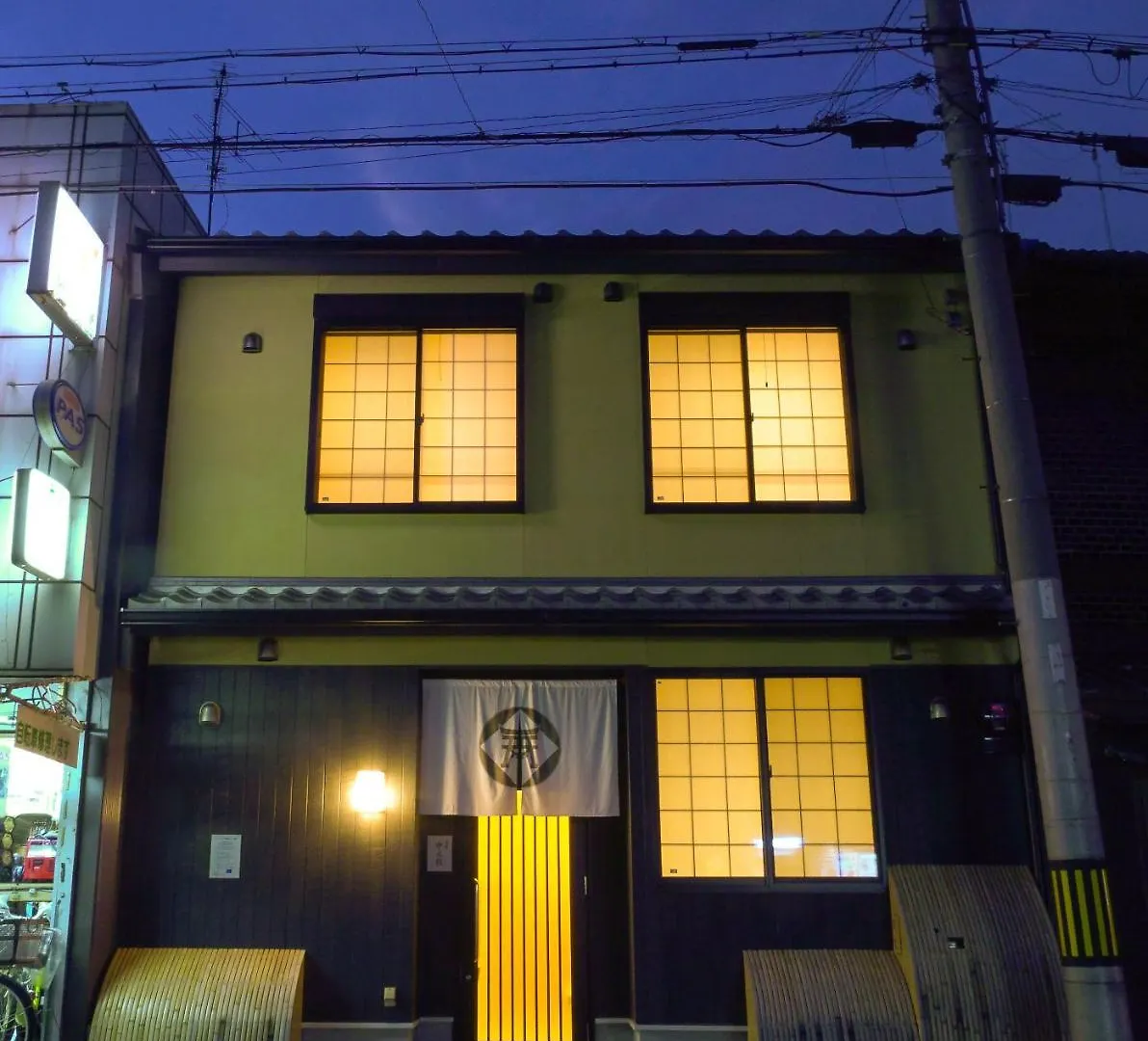 Apartment カモンイン 比永城町 Kyoto Japan