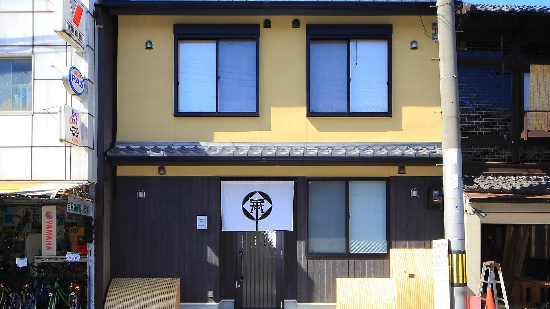 カモンイン 比永城町 Kyoto